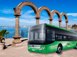 La llegada de camiones eléctricos a Puerto Vallarta no solo representa nuevos vehículos. También refleja una transformación en la manera de pensar la movilidad en Jalisco.  ESPECIAL/yutong