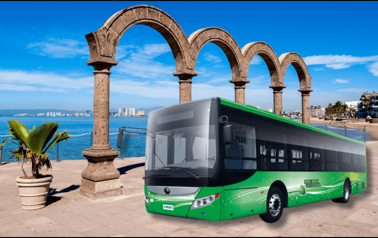 La llegada de camiones eléctricos a Puerto Vallarta no solo representa nuevos vehículos. También refleja una transformación en la manera de pensar la movilidad en Jalisco.  ESPECIAL/yutong