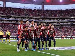El Guadalajara ha disputado tres finales en la historia del torneo, con un saldo de dos campeonatos y un subcampeonato. IMAGO7.