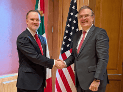 La revisión del T-MEC también pasa por rediseñar cadenas de suministro. EFE/Secretaria de Economía