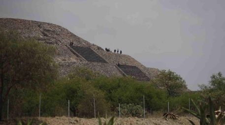 Los testimonios de quienes presenciaron la balacera ayudan a reconstruir cómo ocurrió el ataque dentro del sitio arqueológico. SUN/D. Sánchez