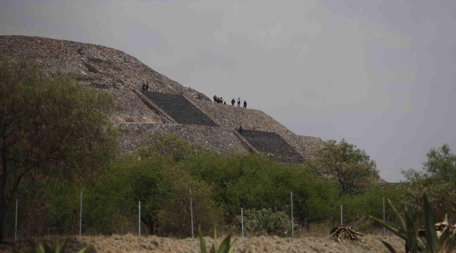 Los testimonios de quienes presenciaron la balacera ayudan a reconstruir cómo ocurrió el ataque dentro del sitio arqueológico. SUN/D. Sánchez