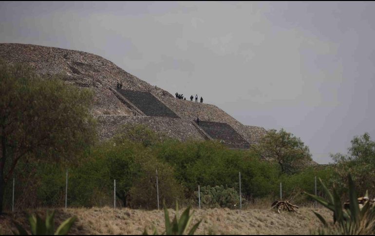 Los testimonios de quienes presenciaron la balacera ayudan a reconstruir cómo ocurrió el ataque dentro del sitio arqueológico. SUN/D. Sánchez