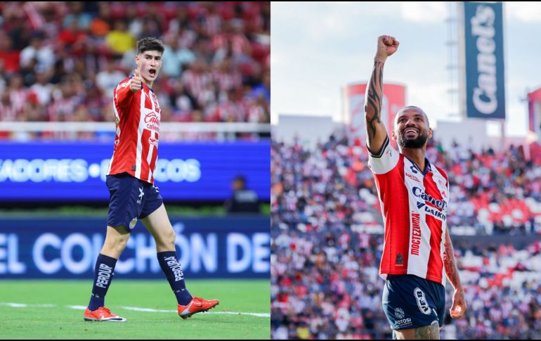 Ambos delanteros han sido determinantes para sus equipos a lo largo del campeonato, pero ahora todo se reduce a los últimos dos encuentros. IMAGO7.