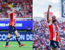 Ambos delanteros han sido determinantes para sus equipos a lo largo del campeonato, pero ahora todo se reduce a los últimos dos encuentros. IMAGO7.