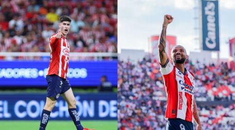 Ambos delanteros han sido determinantes para sus equipos a lo largo del campeonato, pero ahora todo se reduce a los últimos dos encuentros. IMAGO7.