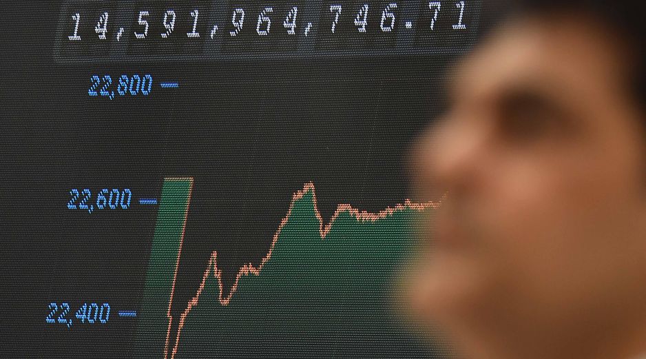 Al interior del mercado mexicano, las emisoras con mayores ganancias fueron GCC, Gentera, Megacable, Banorte y Genomma Lab. EFE/S. Akber