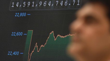 Al interior del mercado mexicano, las emisoras con mayores ganancias fueron GCC, Gentera, Megacable, Banorte y Genomma Lab. EFE/S. Akber