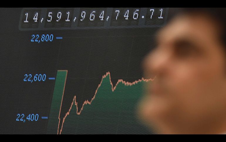 Al interior del mercado mexicano, las emisoras con mayores ganancias fueron GCC, Gentera, Megacable, Banorte y Genomma Lab. EFE/S. Akber