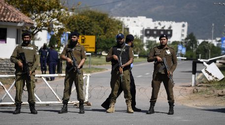 La posibilidad de una nueva ronda de conversaciones entre Irán y Estados Unidos en Islamabad, Pakistán, sigue en el aire. EFE/S. Shahzad