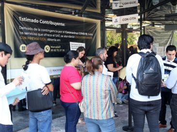 La UNAM brinda acompañamiento en el llenado de formularios, la deducción de gastos y la resolución de dudas técnicas. EL INFORMADOR/ARCHIVO