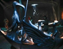 La luz, los olores y sonidos son meramente un escenario que rinde homenaje a Leonora. EFE/M. Guzmán