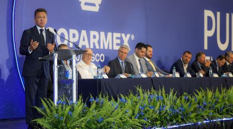 Jalisco lidera indicadores económicos nacionales y alcanza récord en actividad, destaca gobernador. EL INFORMADOR/A.NAVARRO