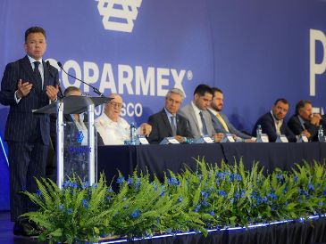 Jalisco lidera indicadores económicos nacionales y alcanza récord en actividad, destaca gobernador. EL INFORMADOR/A.NAVARRO