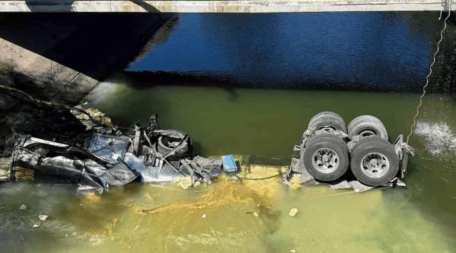 Esta situación encendió las alertas debido a que es el segundo accidente con sustancias tóxicas en menos de 48 horas en la región. ESPECIAL