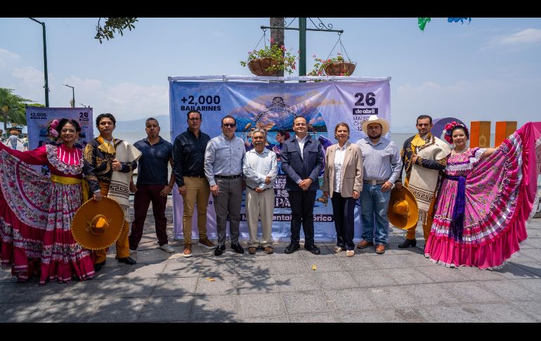 El festival contará con la presencia de más de 100 grupos de danza y más de dos mil bailarines provenientes de distintos municipios de Jalisco, Nayarit, Michoacán y de la Ciudad de México. CORTESÍA