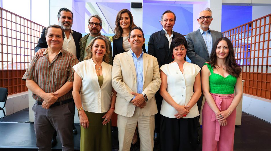 Guzmán hizo un llamado a fortalecer la producción nacional bajo un modelo de colaboración entre el sector público, privado y académico. EL INFORMADOR/ J. ACOSTA.