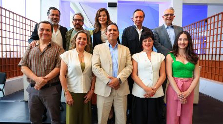 Guzmán hizo un llamado a fortalecer la producción nacional bajo un modelo de colaboración entre el sector público, privado y académico. EL INFORMADOR/ J. ACOSTA.