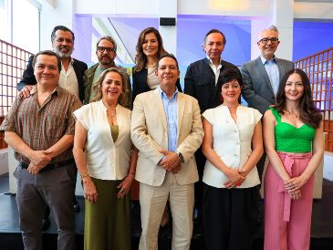 Guzmán hizo un llamado a fortalecer la producción nacional bajo un modelo de colaboración entre el sector público, privado y académico. EL INFORMADOR/ J. ACOSTA.