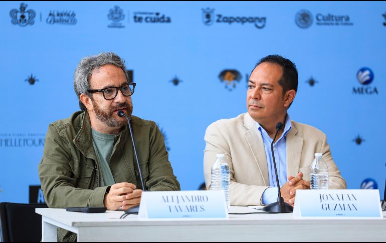 Guzmán hizo un llamado a fortalecer la producción nacional bajo un modelo de colaboración entre el sector público, privado y académico. EL INFORMADOR/ J. ACOSTA.