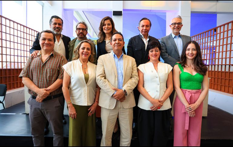 Guzmán hizo un llamado a fortalecer la producción nacional bajo un modelo de colaboración entre el sector público, privado y académico. EL INFORMADOR/ J. ACOSTA.