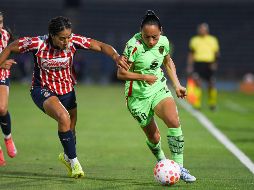 Chivas evitó la derrota, aunque dejó muchas dudas en su funcionamiento y, sobre todo, de cara a la Liguilla. IMAGO7.