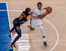 El siguiente partido será el jueves en el nido de los Hawks. EFE/ Ángel Colmenares.