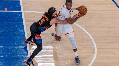 El siguiente partido será el jueves en el nido de los Hawks. EFE/ Ángel Colmenares.