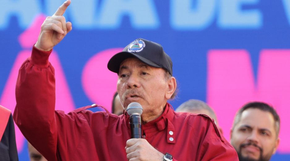Aunque Daniel Ortega no mencionó directamente a Trump, las referencias fueron más que notorias. EFE/ARCHIVO