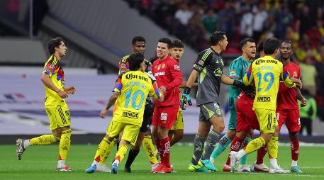 Con estas medidas, la FMF busca cerrar el expediente de una jornada marcada por la indisciplina. IMAGO7.