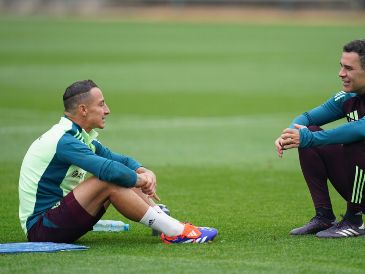 Andrés Guardado y Rafael Márquez volverán a encontrarse en la Selección Mexicana. IMAGO7