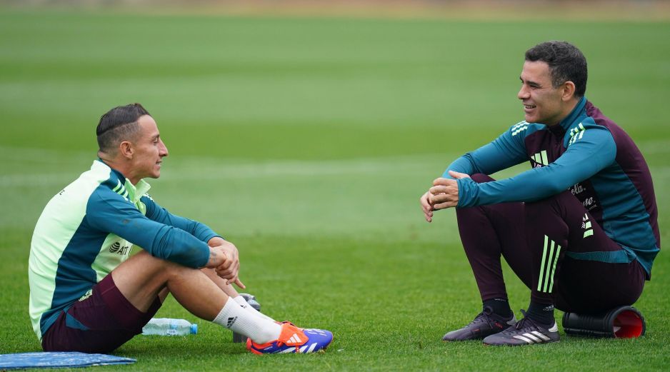 Andrés Guardado y Rafael Márquez volverán a encontrarse en la Selección Mexicana. IMAGO7