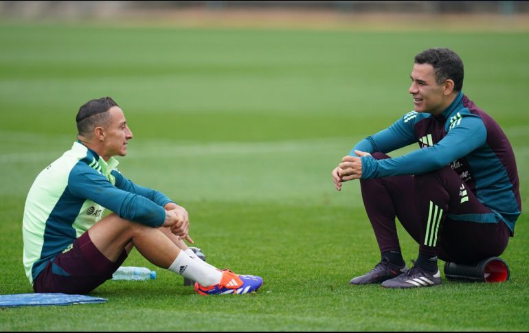 Andrés Guardado y Rafael Márquez volverán a encontrarse en la Selección Mexicana. IMAGO7