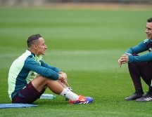 Andrés Guardado y Rafael Márquez volverán a encontrarse en la Selección Mexicana. IMAGO7