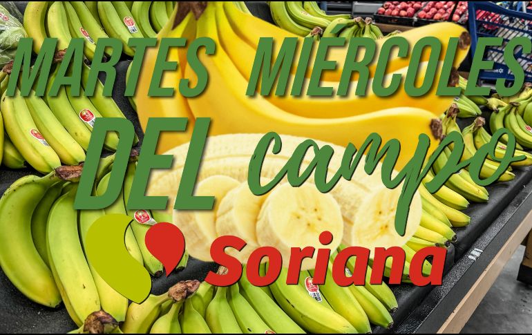 Estas son TODAS las ofertas de hoy y mañana en Soriana por el Martes y Miércoles del Campo. EL INFORMADOR / ARCHIVO