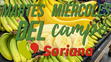 Estas son TODAS las ofertas de hoy y mañana en Soriana por el Martes y Miércoles del Campo. EL INFORMADOR / ARCHIVO