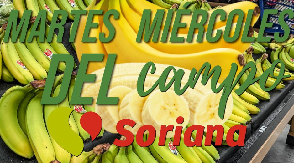 Estas son TODAS las ofertas de hoy y mañana en Soriana por el Martes y Miércoles del Campo. EL INFORMADOR / ARCHIVO