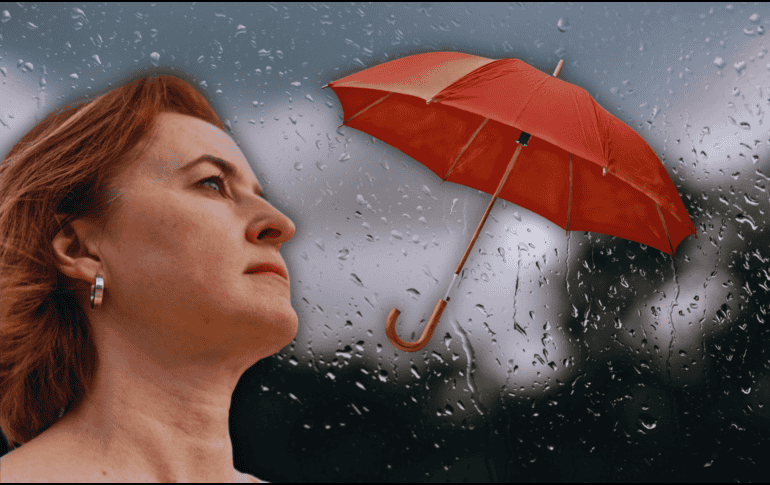 Descubre a qué hora comenzarán las lluvias en Guadalajara y cómo proteger tu rutina diaria ante estas condiciones meteorológicas atípicas en la ciudad. ESPECIAL / CANVA