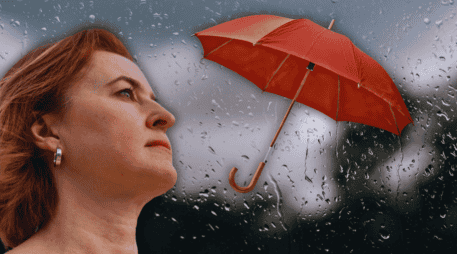 Descubre a qué hora comenzarán las lluvias en Guadalajara y cómo proteger tu rutina diaria ante estas condiciones meteorológicas atípicas en la ciudad. ESPECIAL / CANVA