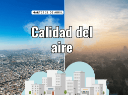 Este martes 21 de abril se registra calidad del aire aceptable en Santa Margarita con 52 puntos IMECA. EL INFORMADOR / ARCHIVO