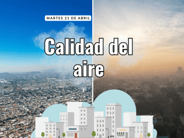 Este martes 21 de abril se registra calidad del aire aceptable en Santa Margarita con 52 puntos IMECA. EL INFORMADOR / ARCHIVO