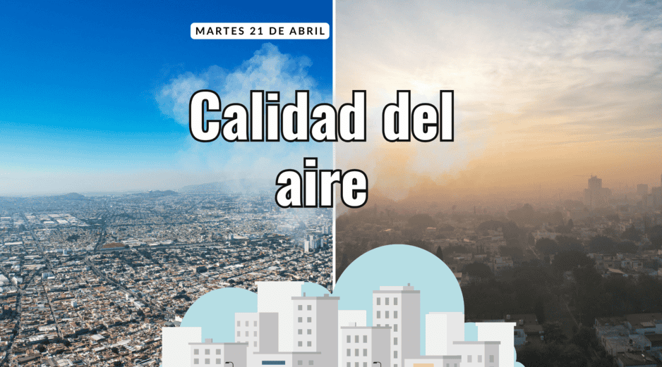 Este martes 21 de abril se registra calidad del aire aceptable en Santa Margarita con 52 puntos IMECA. EL INFORMADOR / ARCHIVO
