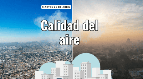 Este martes 21 de abril se registra calidad del aire aceptable en Santa Margarita con 52 puntos IMECA. EL INFORMADOR / ARCHIVO