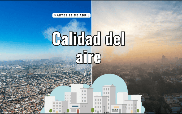 Este martes 21 de abril se registra calidad del aire aceptable en Santa Margarita con 52 puntos IMECA. EL INFORMADOR / ARCHIVO