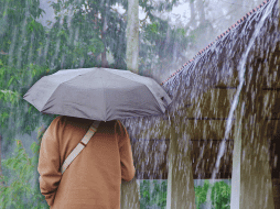 Las precipitaciones no darán tregua en el centro, sur y sureste del país durante la tarde y noche de hoy. ESPECIAL / CANVA