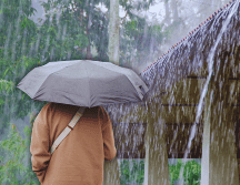 Las precipitaciones no darán tregua en el centro, sur y sureste del país durante la tarde y noche de hoy. ESPECIAL / CANVA