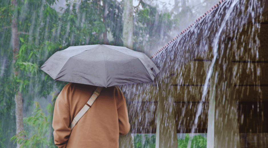 Las precipitaciones no darán tregua en el centro, sur y sureste del país durante la tarde y noche de hoy. ESPECIAL / CANVA
