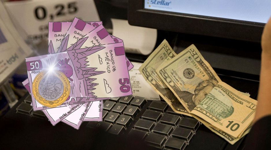 Consulta el precio de compra y venta del dólar en México; el peso mexicano se mantiene estable este martes. EFE / ARCHIVO