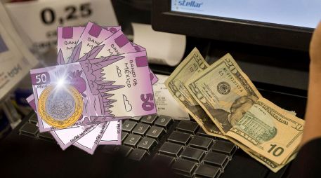 Consulta el precio de compra y venta del dólar en México; el peso mexicano se mantiene estable este martes. EFE / ARCHIVO