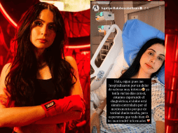 La baja de Lupita representa uno de los cambios más relevantes de última hora para el evento, especialmente por el interés que había generado su participación.  INSTAGRAM/@lupitavillalobossbeltran AP/ARCHIVO